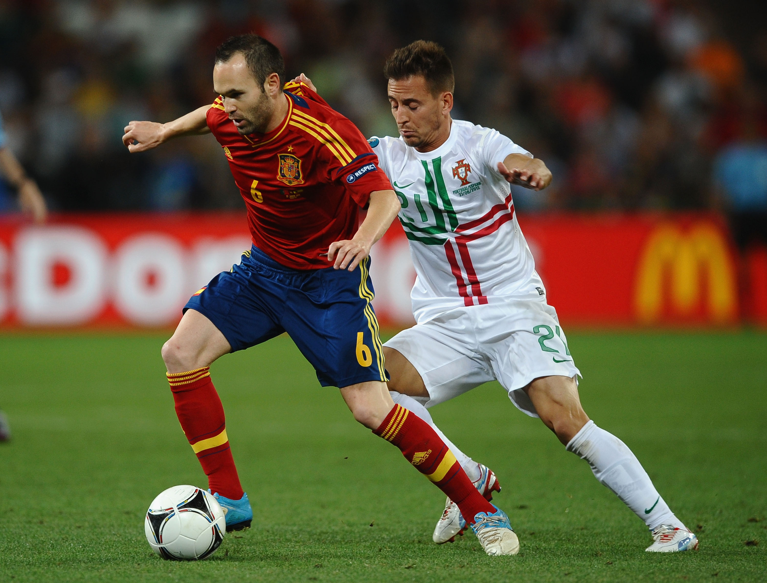 Semifinal, Portugal-Spanien, EM-nyheter