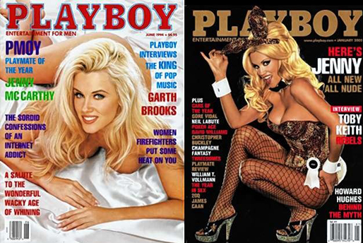 Hugh Hefner, USA, Playboy, Jim Carrey, Stjärna, kändis, Jenny McCarthy, Omslag, Cover, 2012, Hollywood