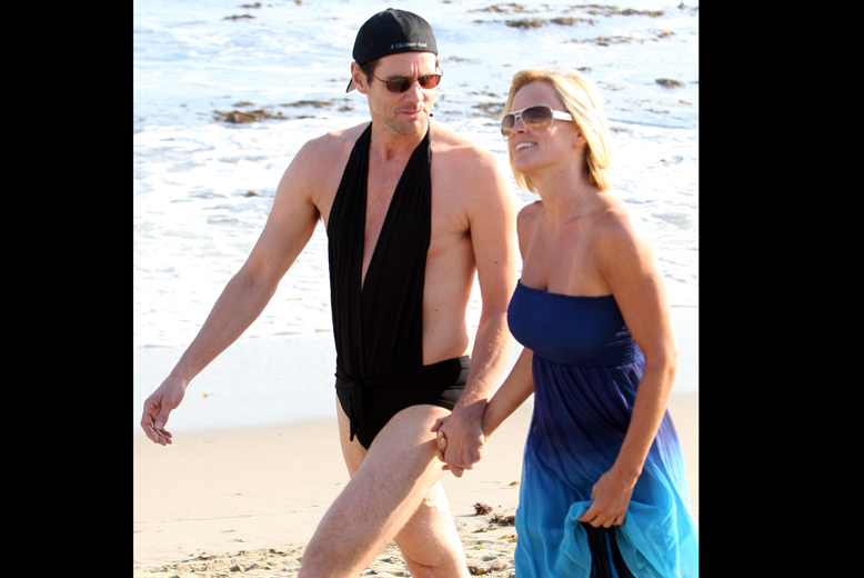 Stjärna, kändis, Omslag, Cover, Jim Carrey, USA, Jenny McCarthy, Playboy, Hugh Hefner, 2012, Hollywood