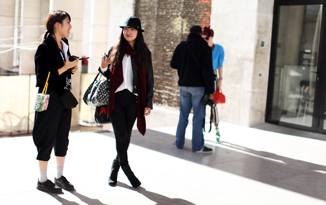 Fashion Week,  snapshots, Paris