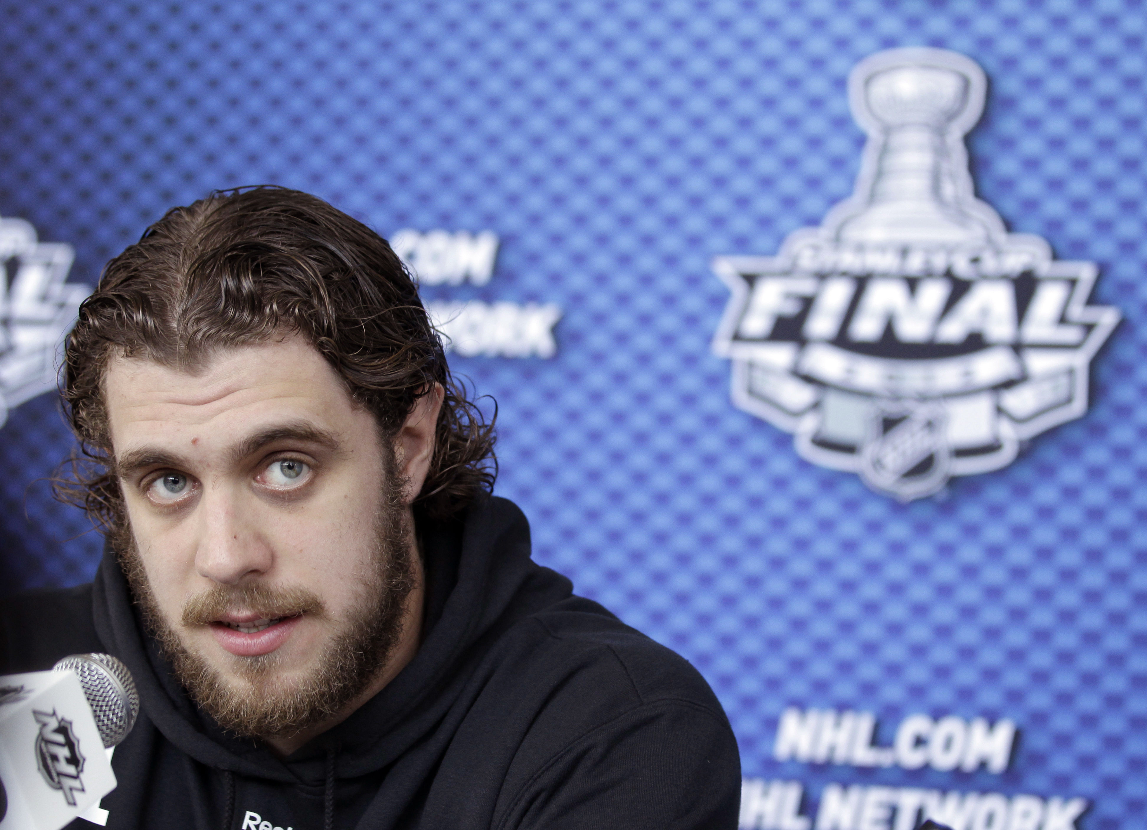 Anze Kopitar, Hockey, Los Angeles Kings, Stanley Cup, nhl, Gasper Kopitar