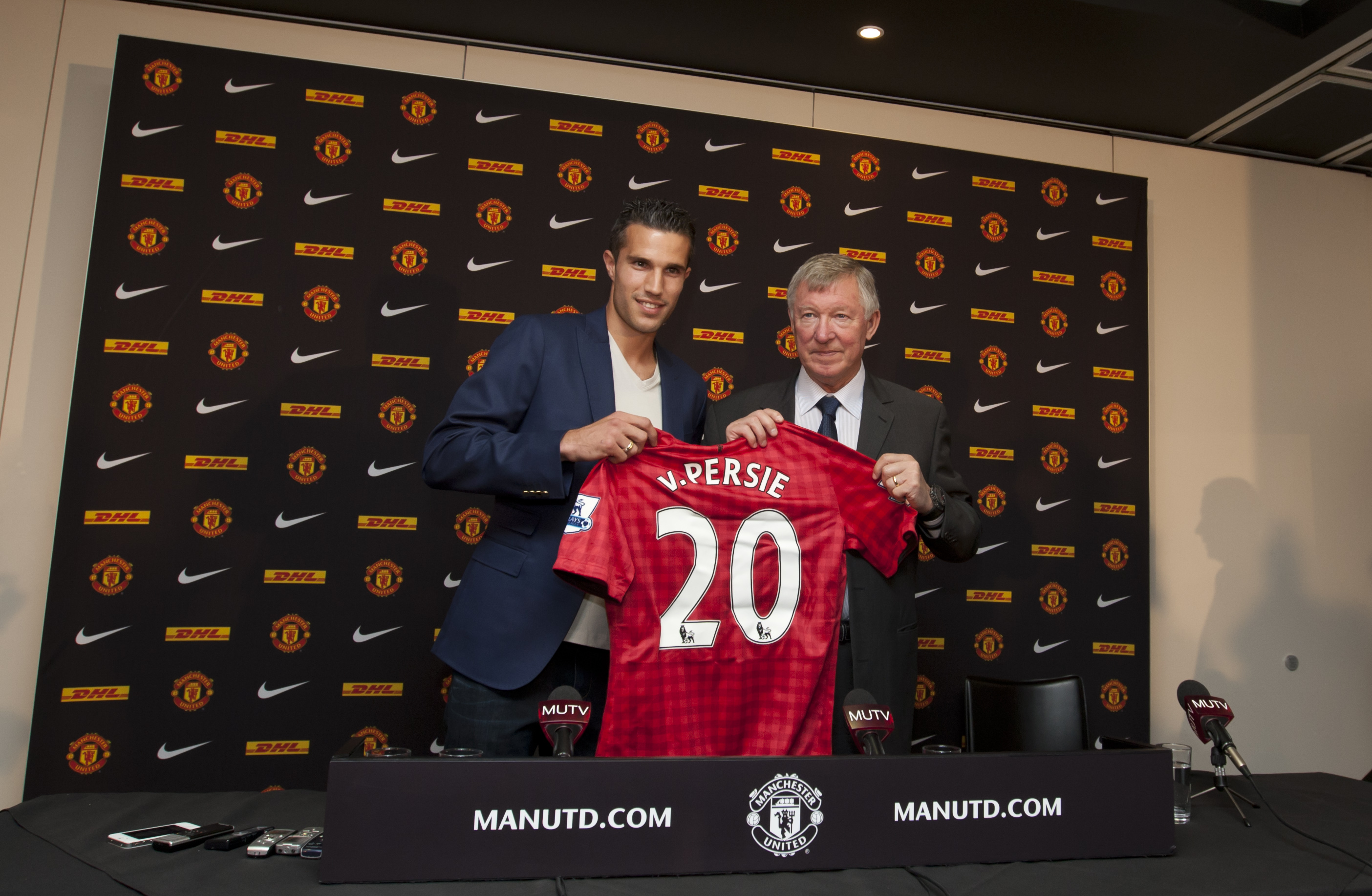 Manchester United, Arsenal, Arsene Wenger, Robin van Persie, Sir Alex Ferguson