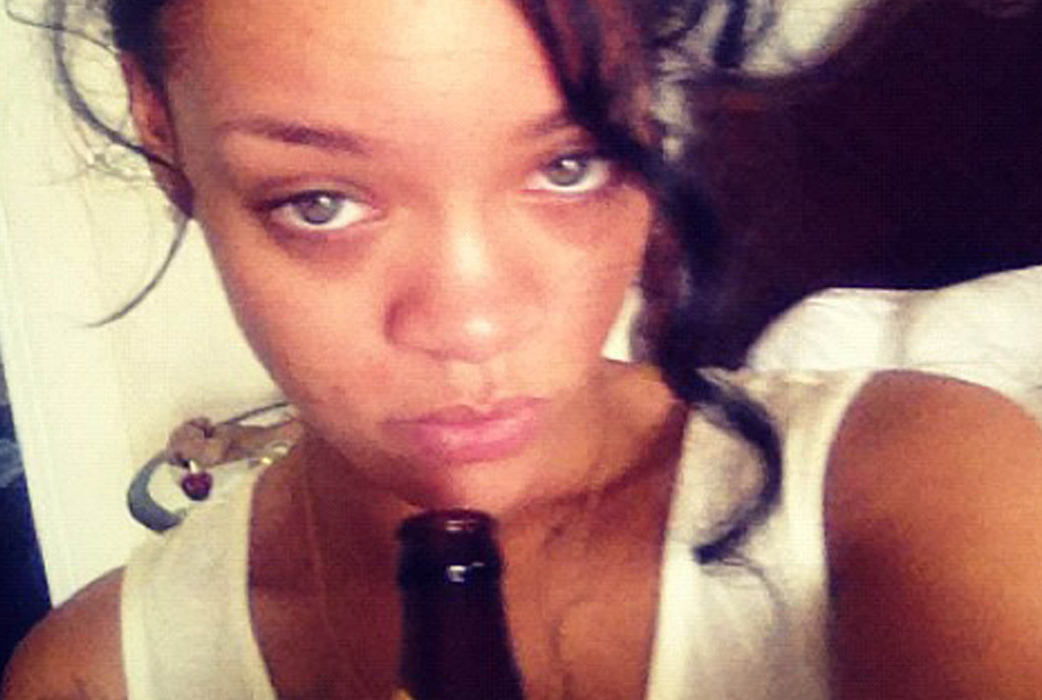 Rihanna, Cannabis