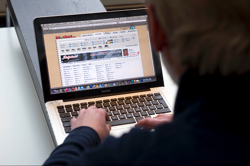 Kriminellt, Bedrageri, Bedragare, Kreditkort, Blocket, Bluff, Internet