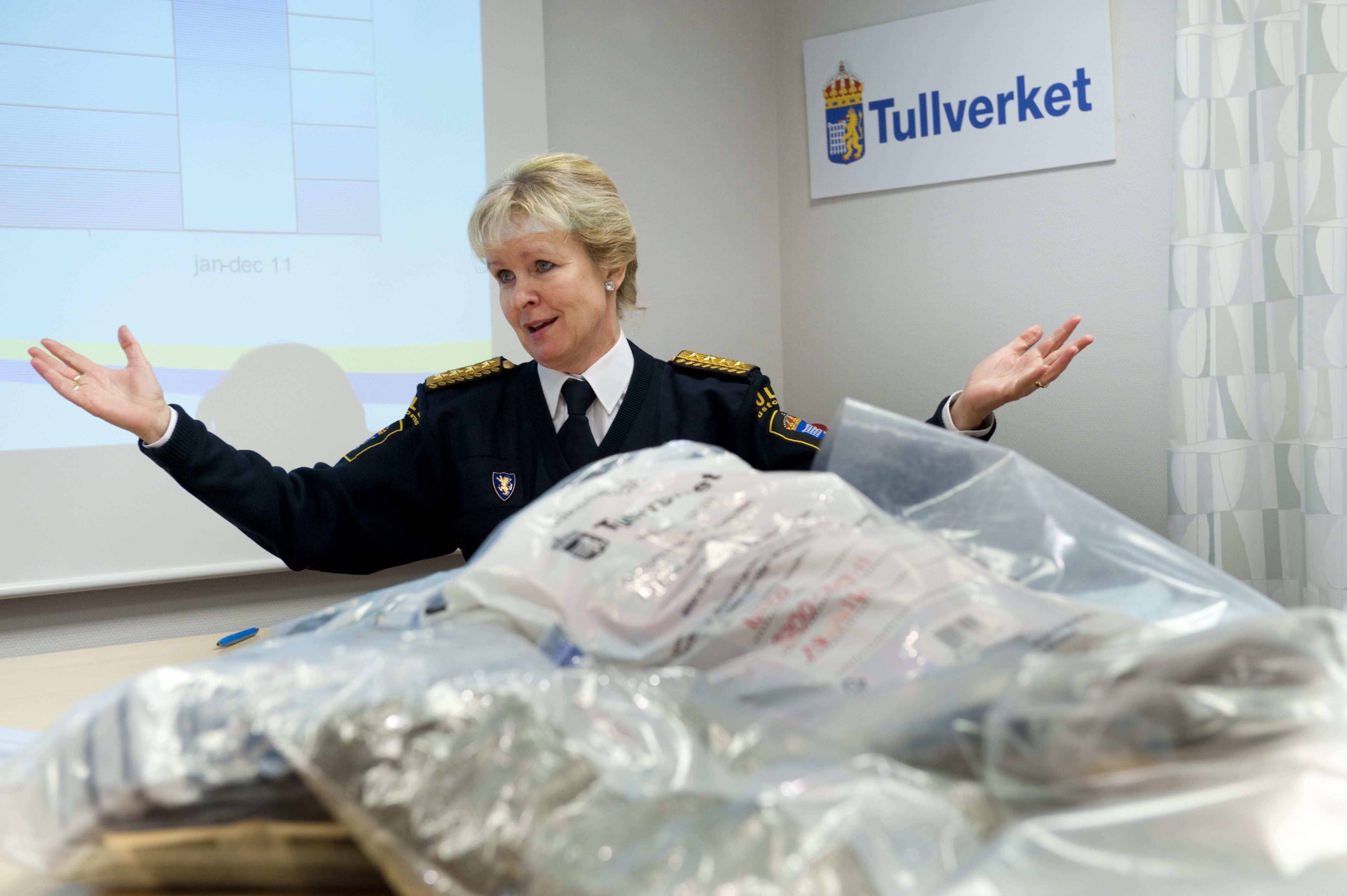Tullverket, ökning, Arlanda, Kokain, knark, rekord, Beslag, Heroin, LSD
