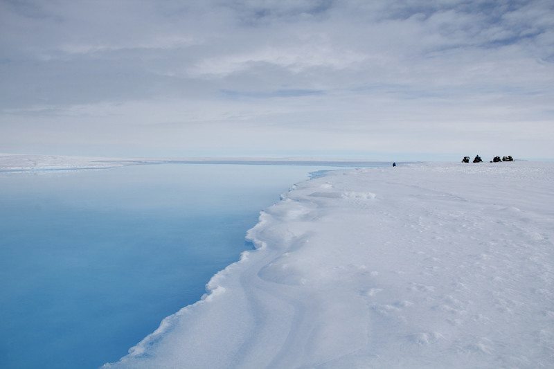 Antarktis smälter mer än vi trott.