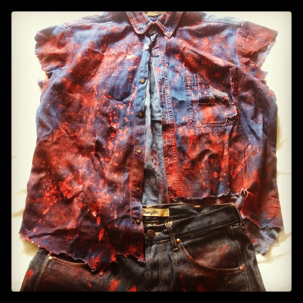 Denim, instagram