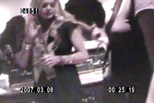 Bulimi, Lindsay Lohan, knark, Paparazzi