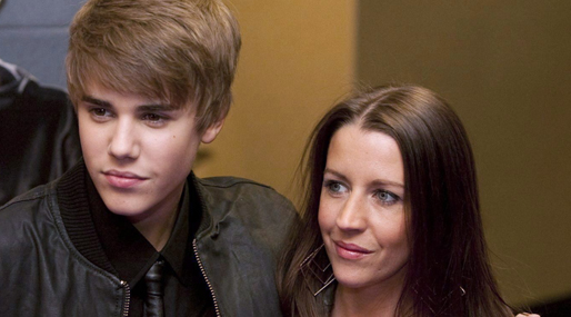 Justin Bieber, Pattie Mallette