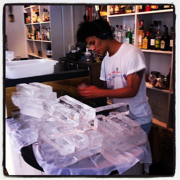  Veckans Skönaste Bartender, Daniel Glasman, jossan sondlo