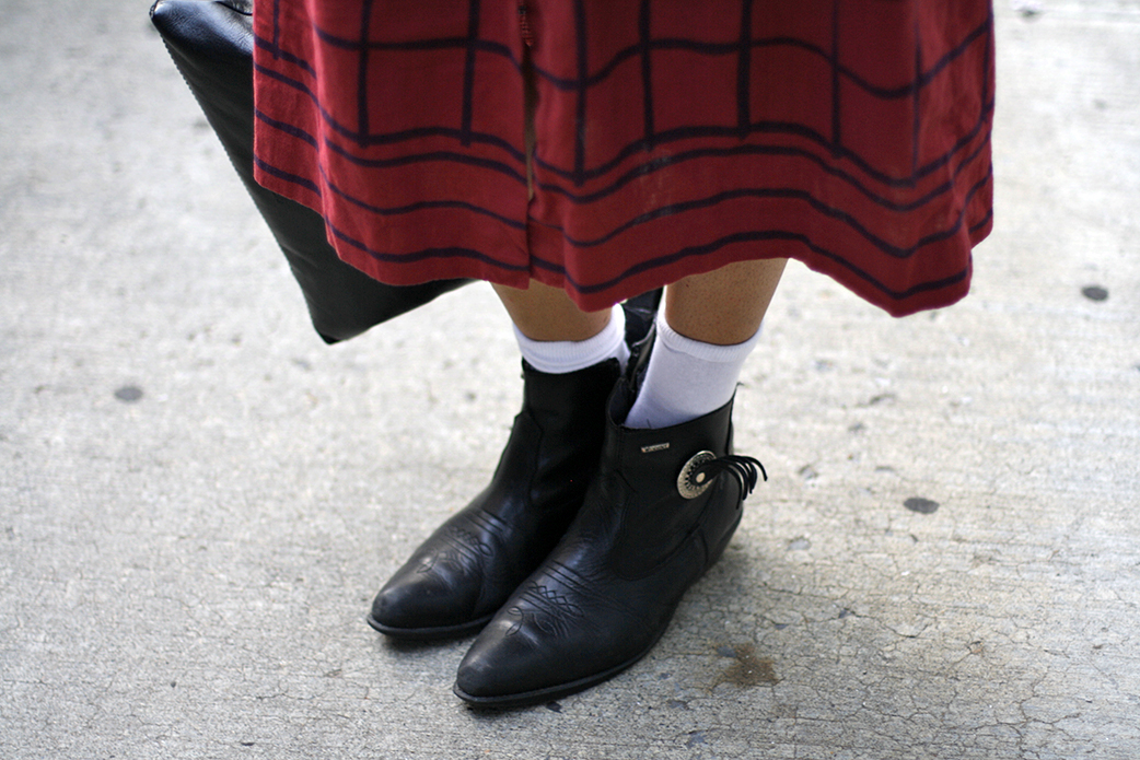 Streetstyle, skor, Fashion Week