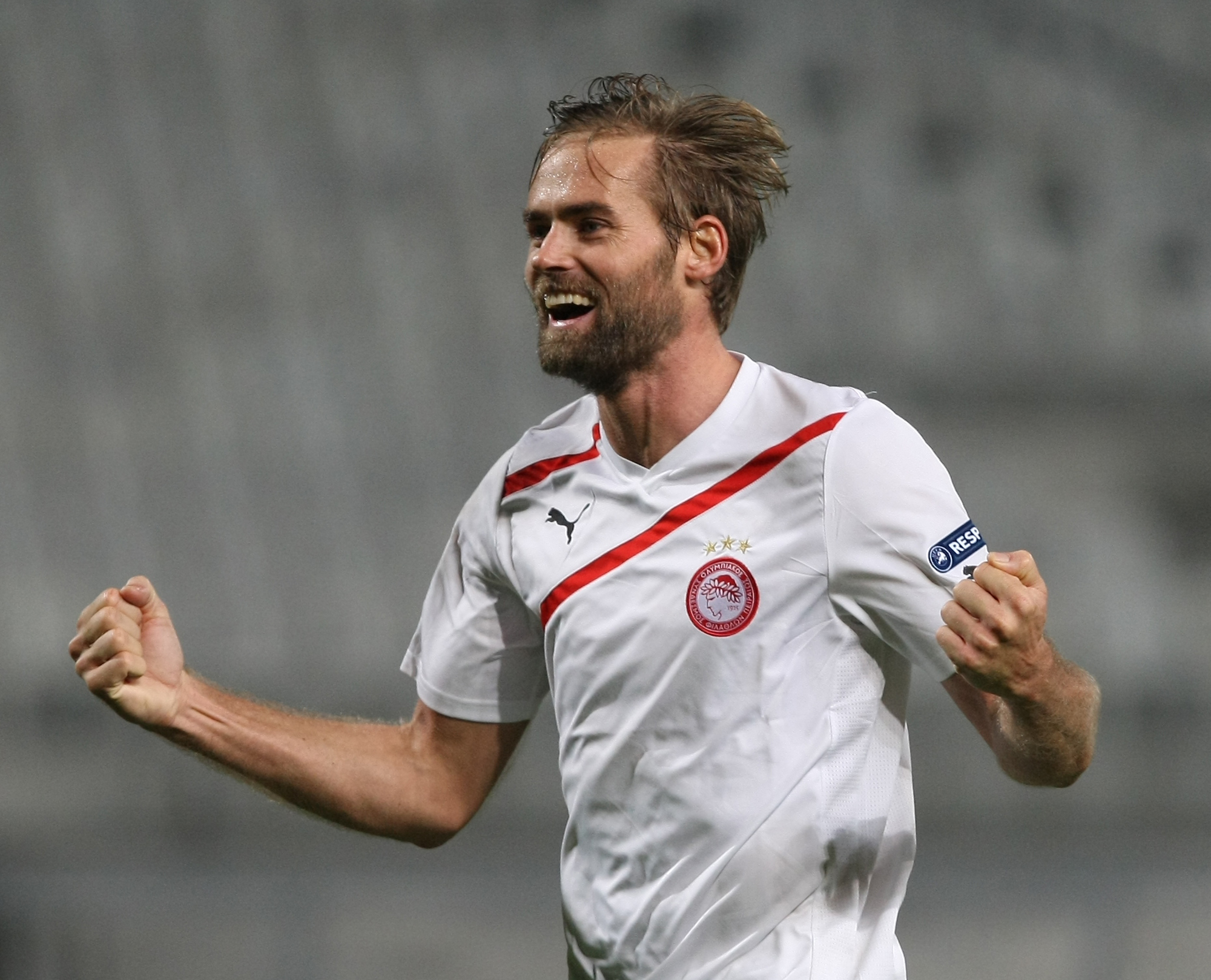 Olympiakos, Villarreal, Spanien, Olof Mellberg
