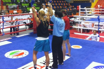 Thaiboxning, VM, Elina Nilsson, Abbe Joof, Madeleine Vall, Sanny Dahlbeck, Johanna Rydberg