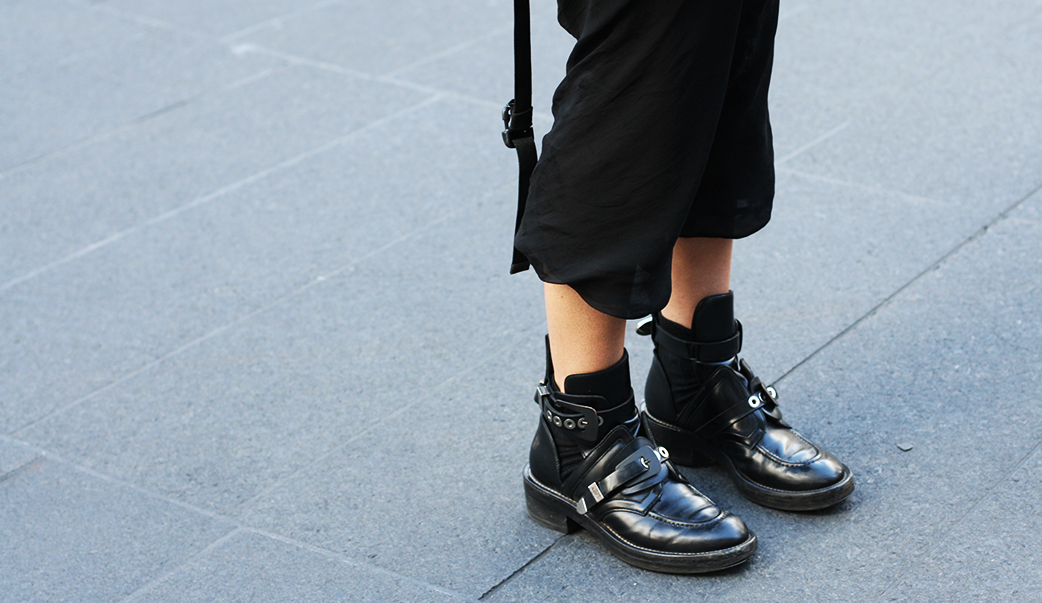 skor, Fashion Week, Streetstyle