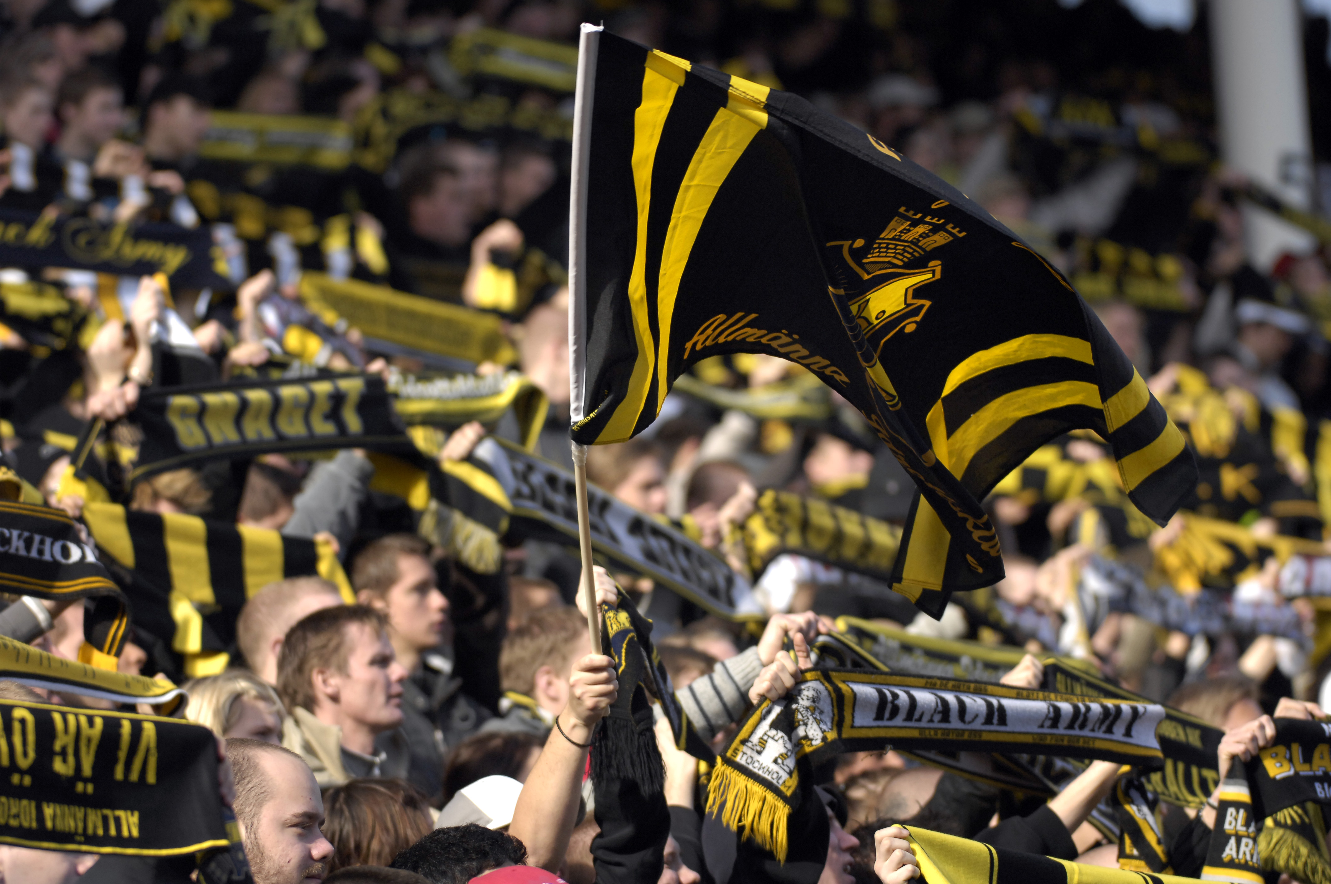 AIK, Allsvenskan, AIK-fans, Elfsborg, Fotbollsallsvenskan