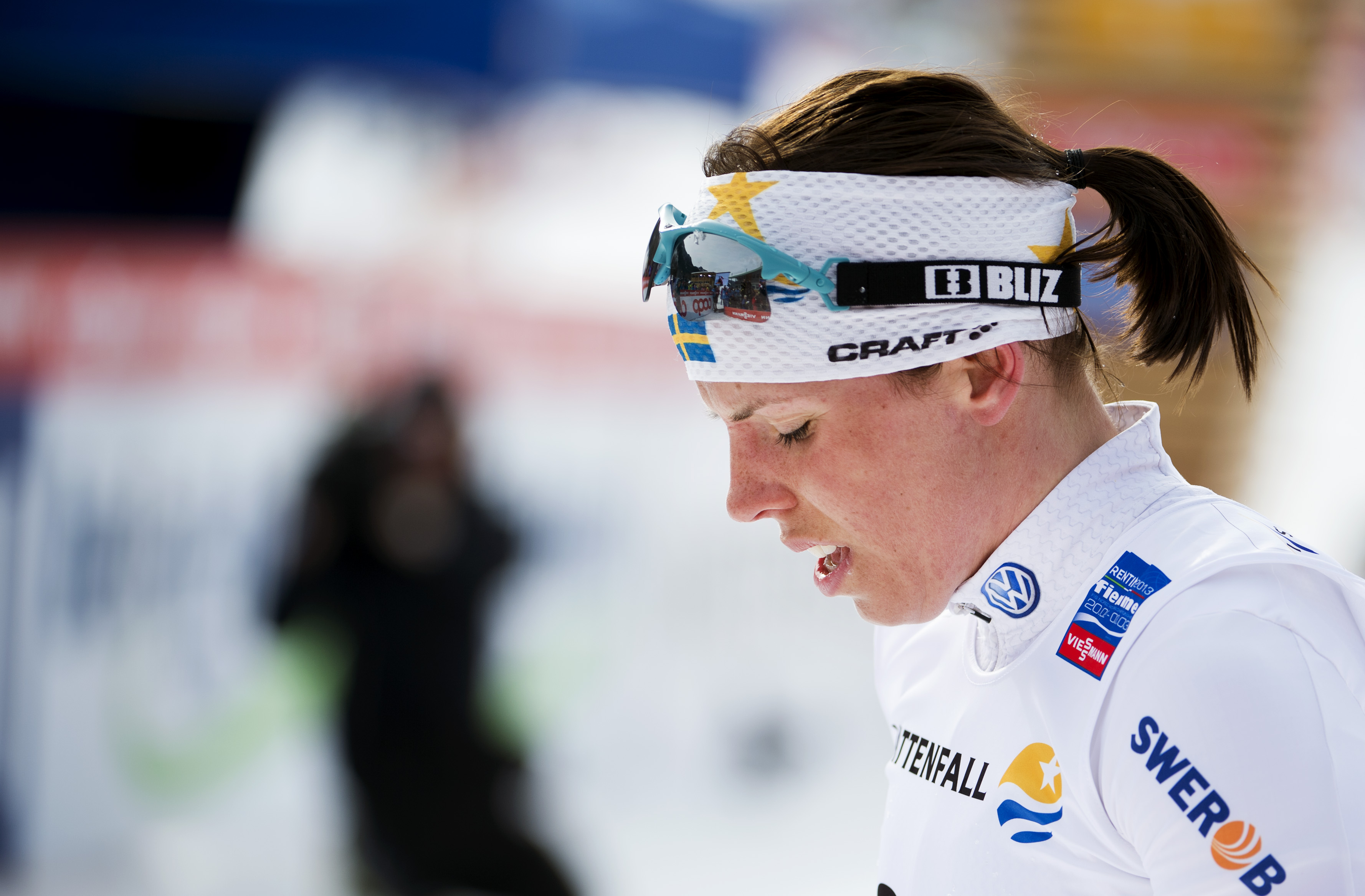 Teknik, besviken, Charlotte Kalla, Säsong