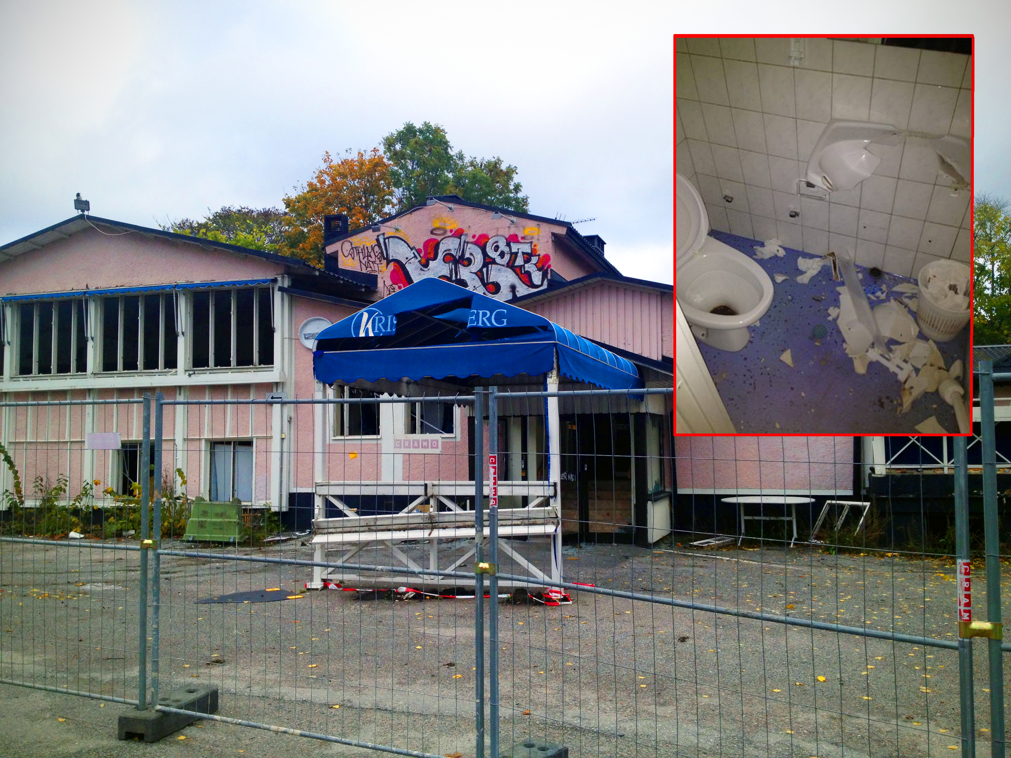 Kristineberg, hotell, Hemlosa, Polis