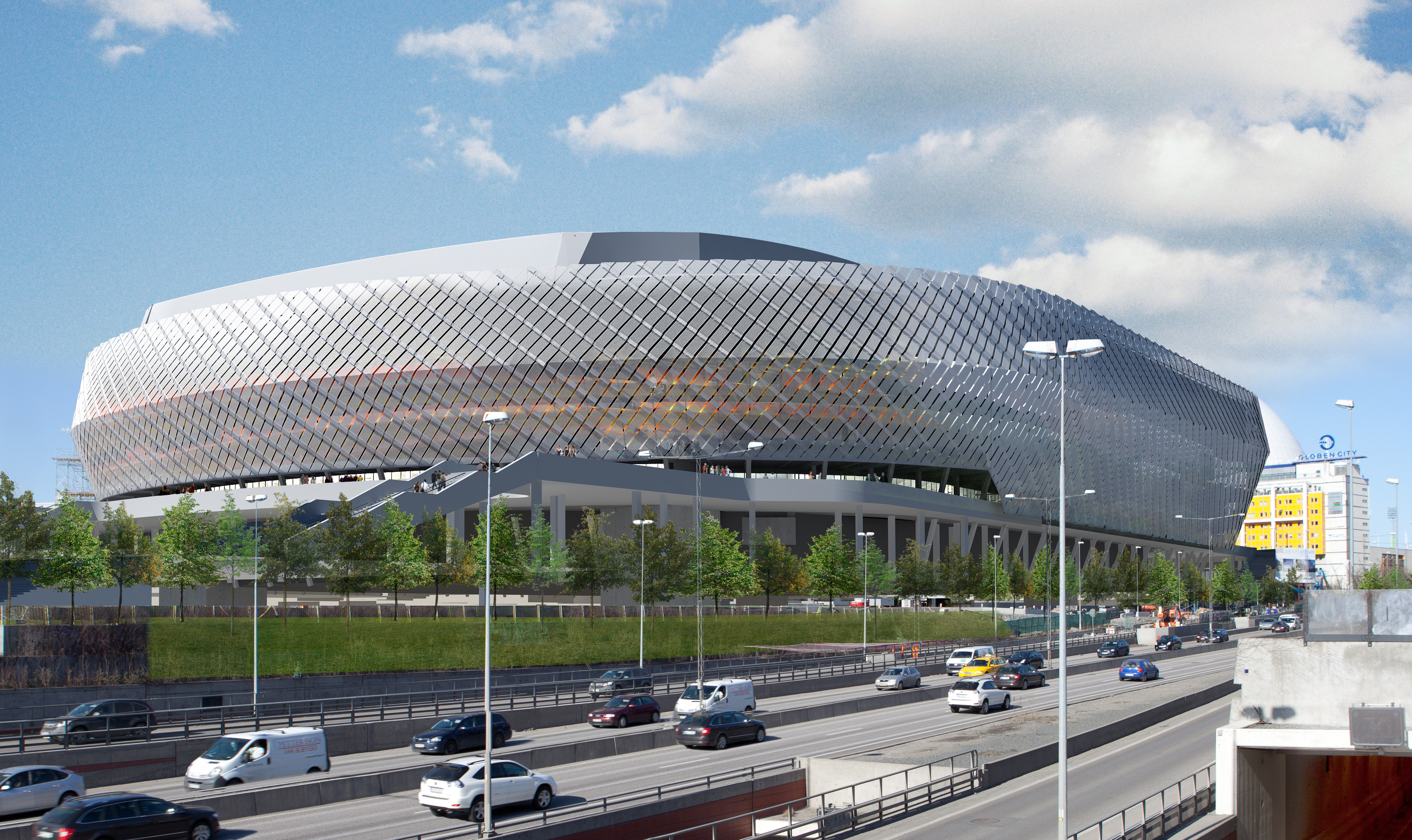 Järnkaminerna, Bajenfans, Tele2 arena