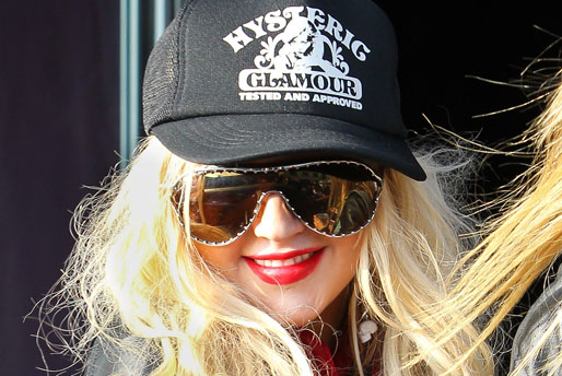 Kelly Osbourne, Diet, Christina Aguilera