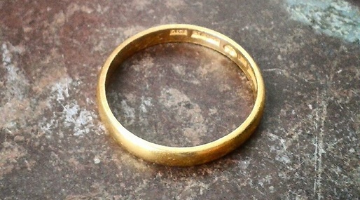 Hittad, Ring, Efterlyst, Lennart Modig, Motala, återfunnen, återlämnad, guldring, Nyhetsmorgon