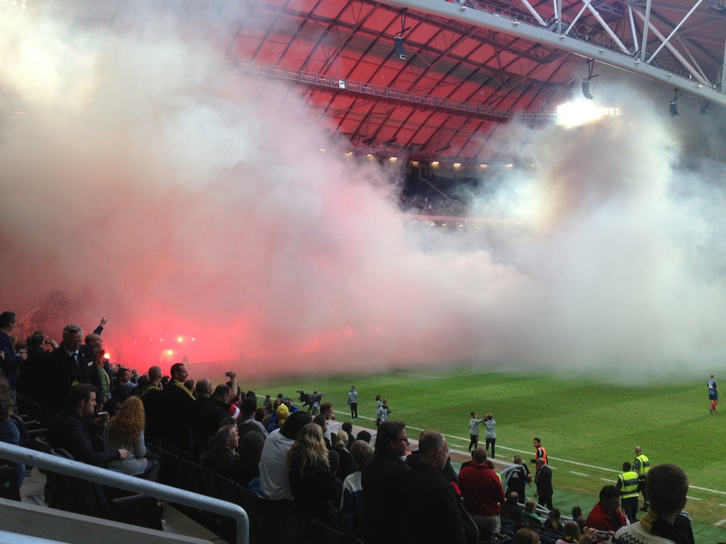 AIK, Friends Arena, Djurgarden, Allsvenskan