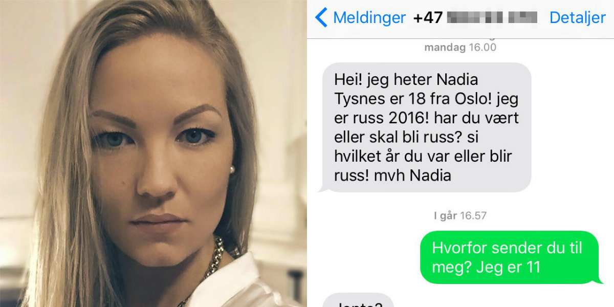 min dejt svarar inte på sms