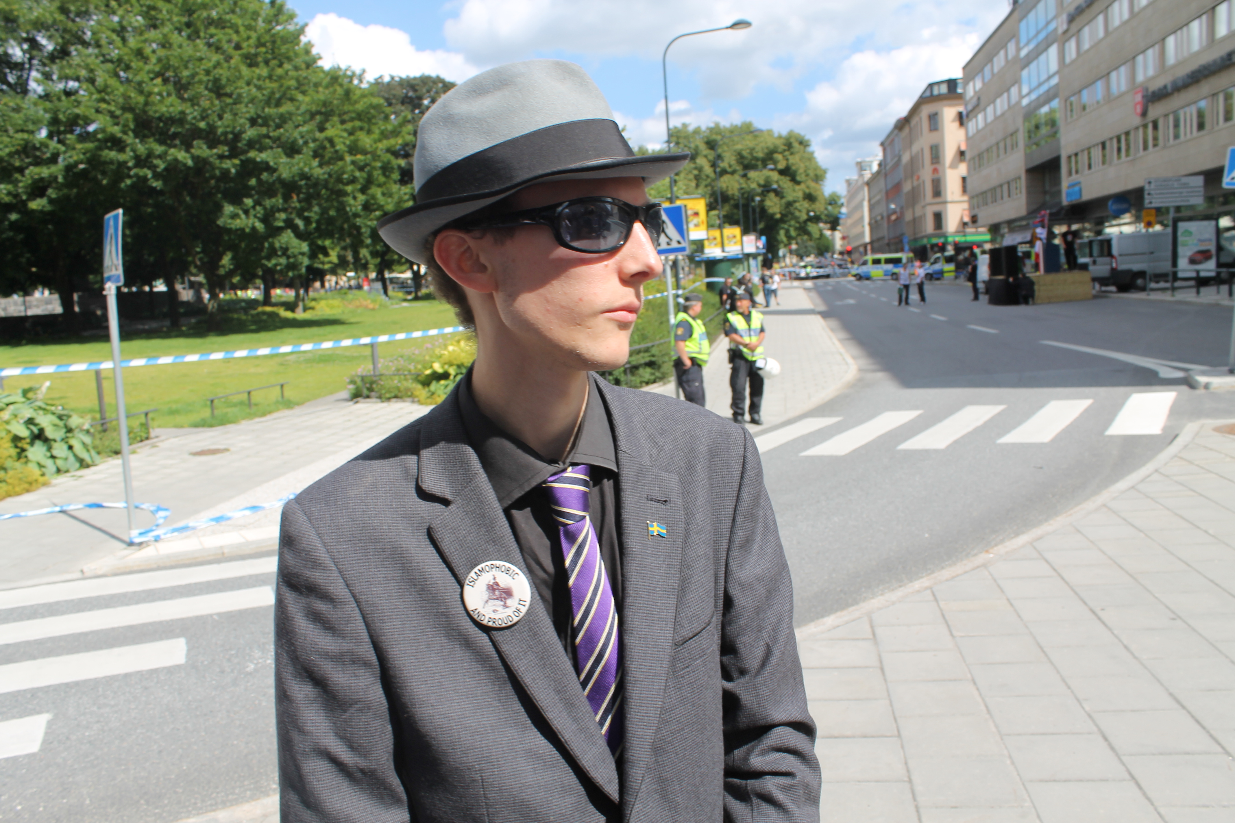 English Defense League, Stockholm,  EDL