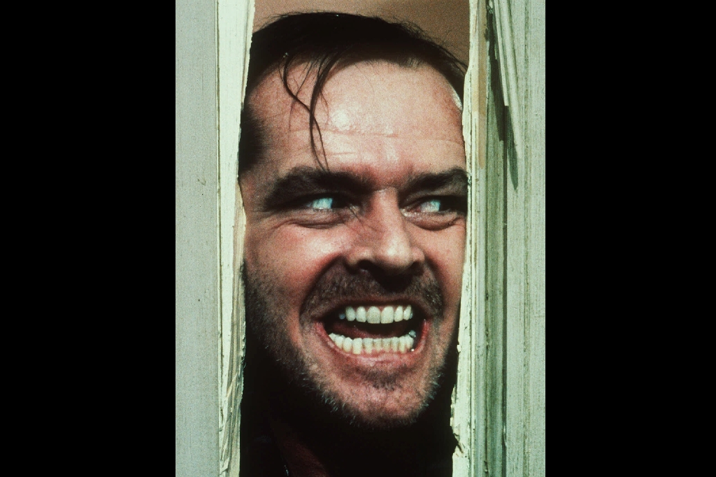 Skräckfilm, Studie, Exorcisten, The Shining, Alien, Kalorier