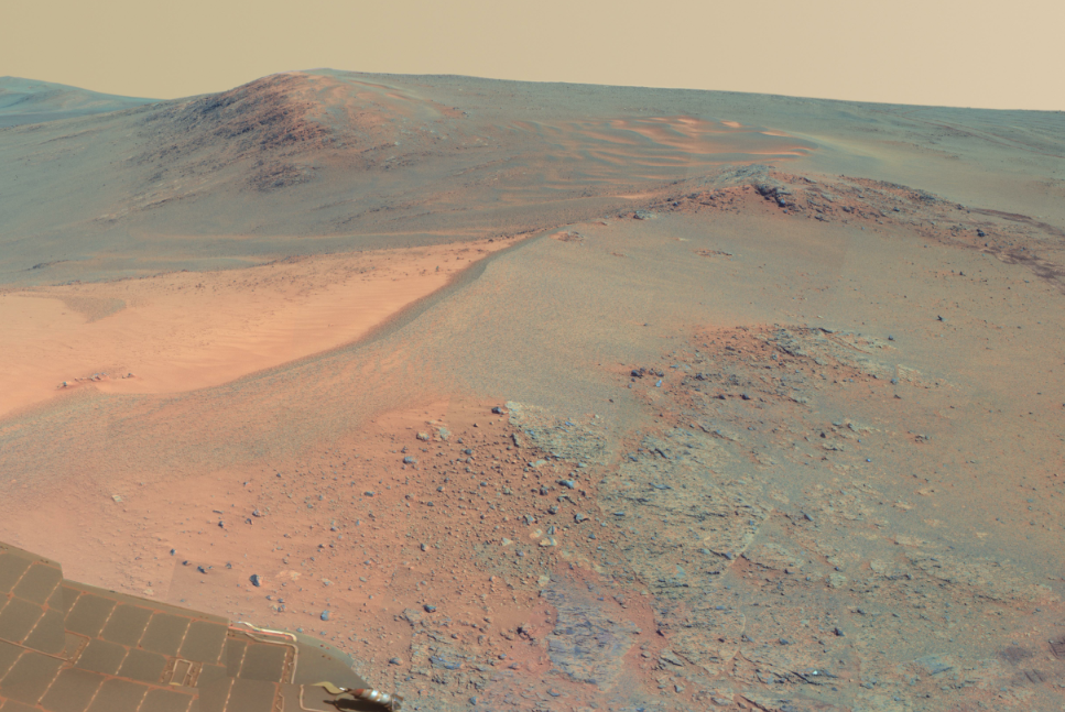 Planet, Rymden, Panorama, Mars, bilder