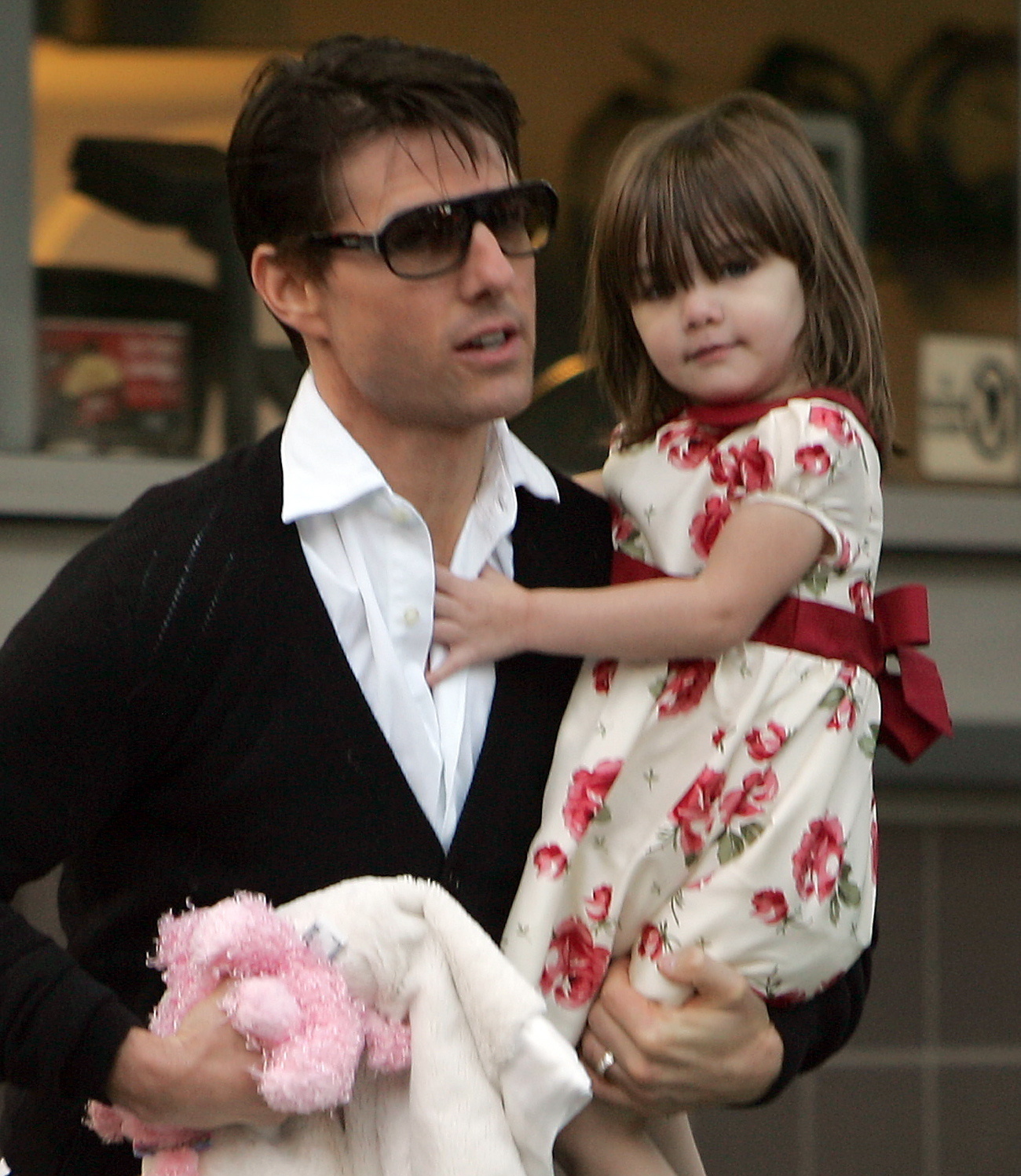 Suri Cruise, Katie Holmes, Tom Cruise