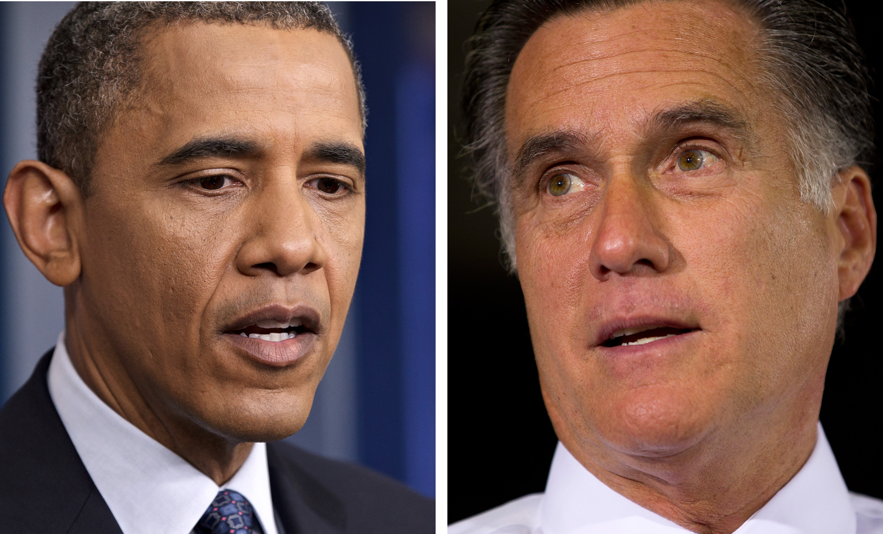 Mitt Romney, Barack Obama, Valkampanj