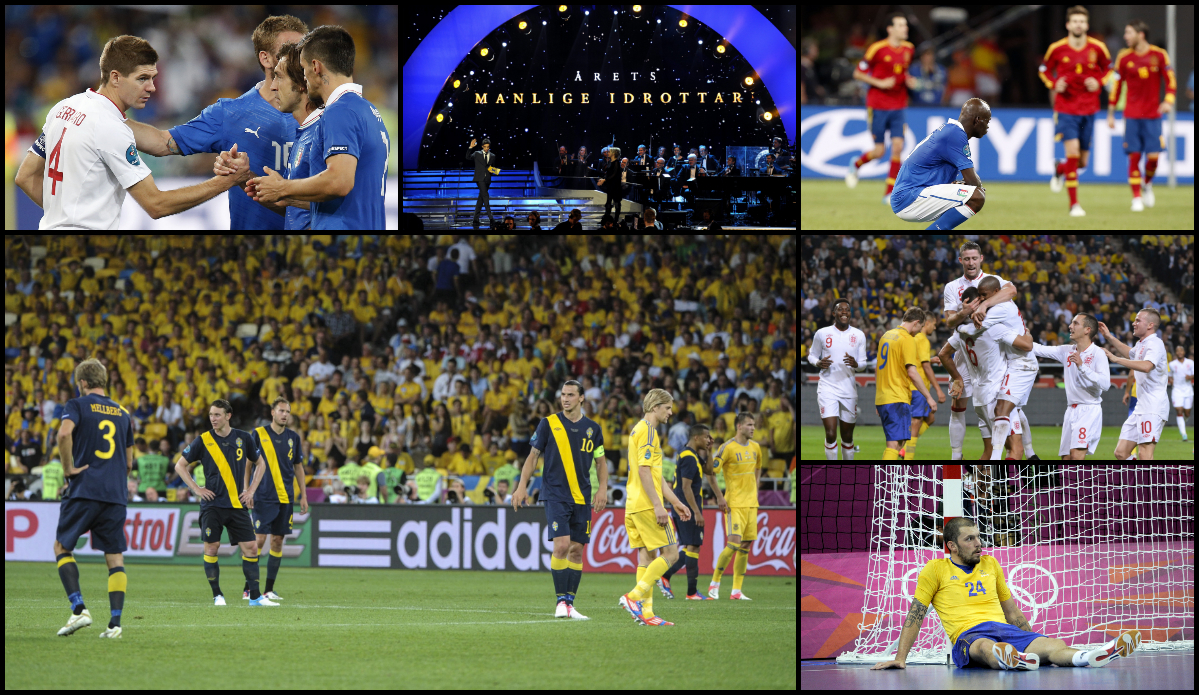 Sverige, Fotbolls-EM, mest sedda, Teve