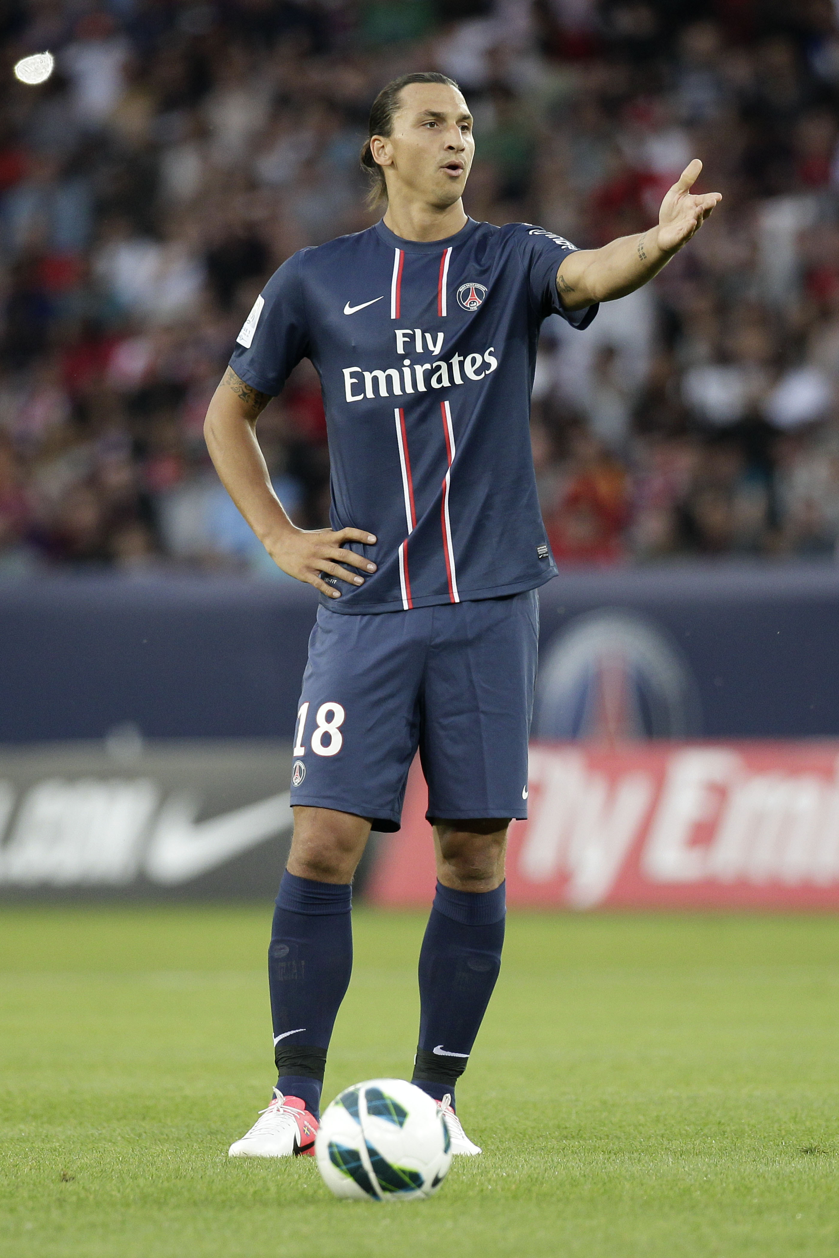 PSG, Carlo Ancelotti, Ligapremiär, Zlatan Ibrahimovic, Lorient