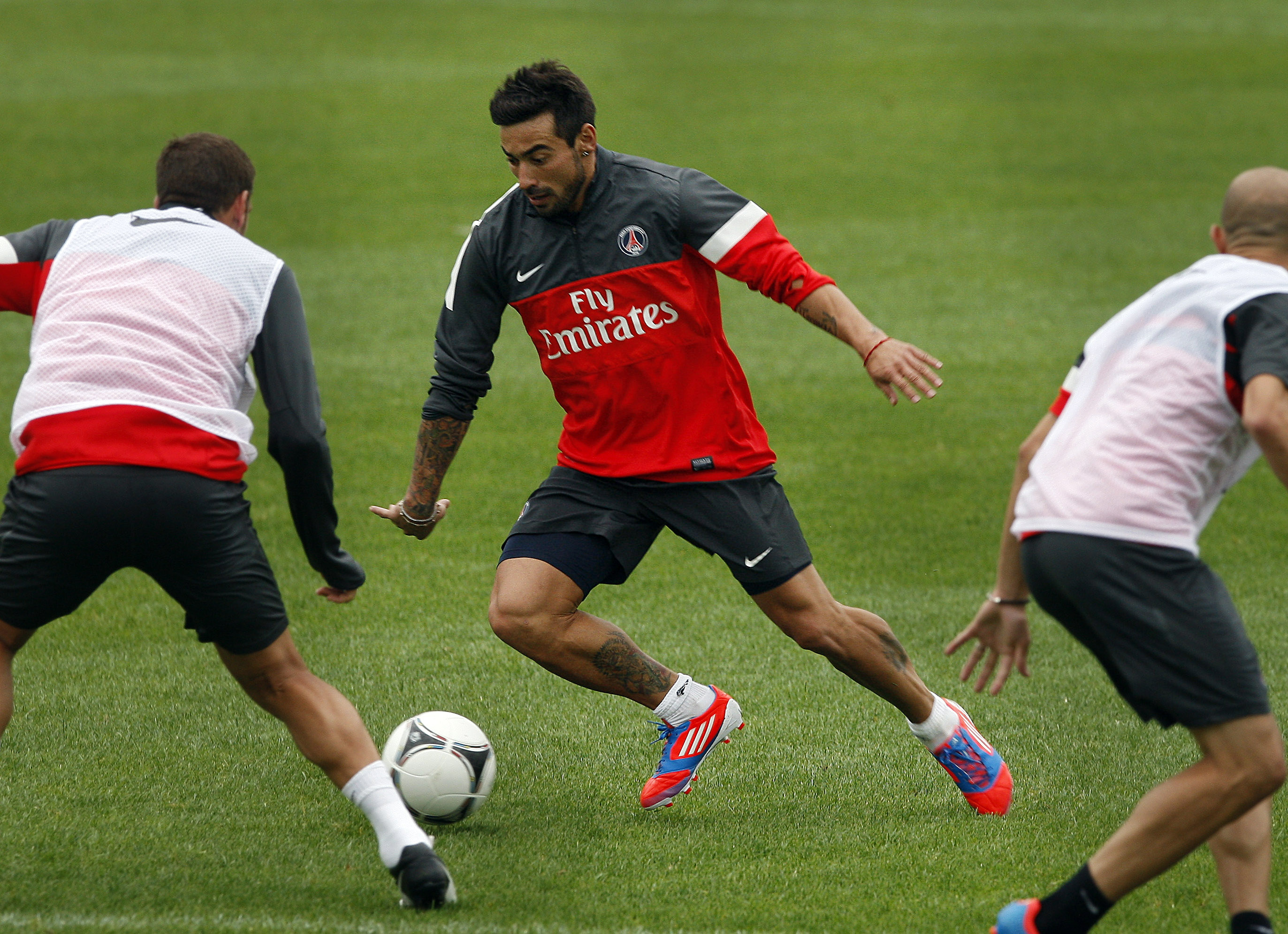 Paris, Lorient, Zlatan Ibrahmovic