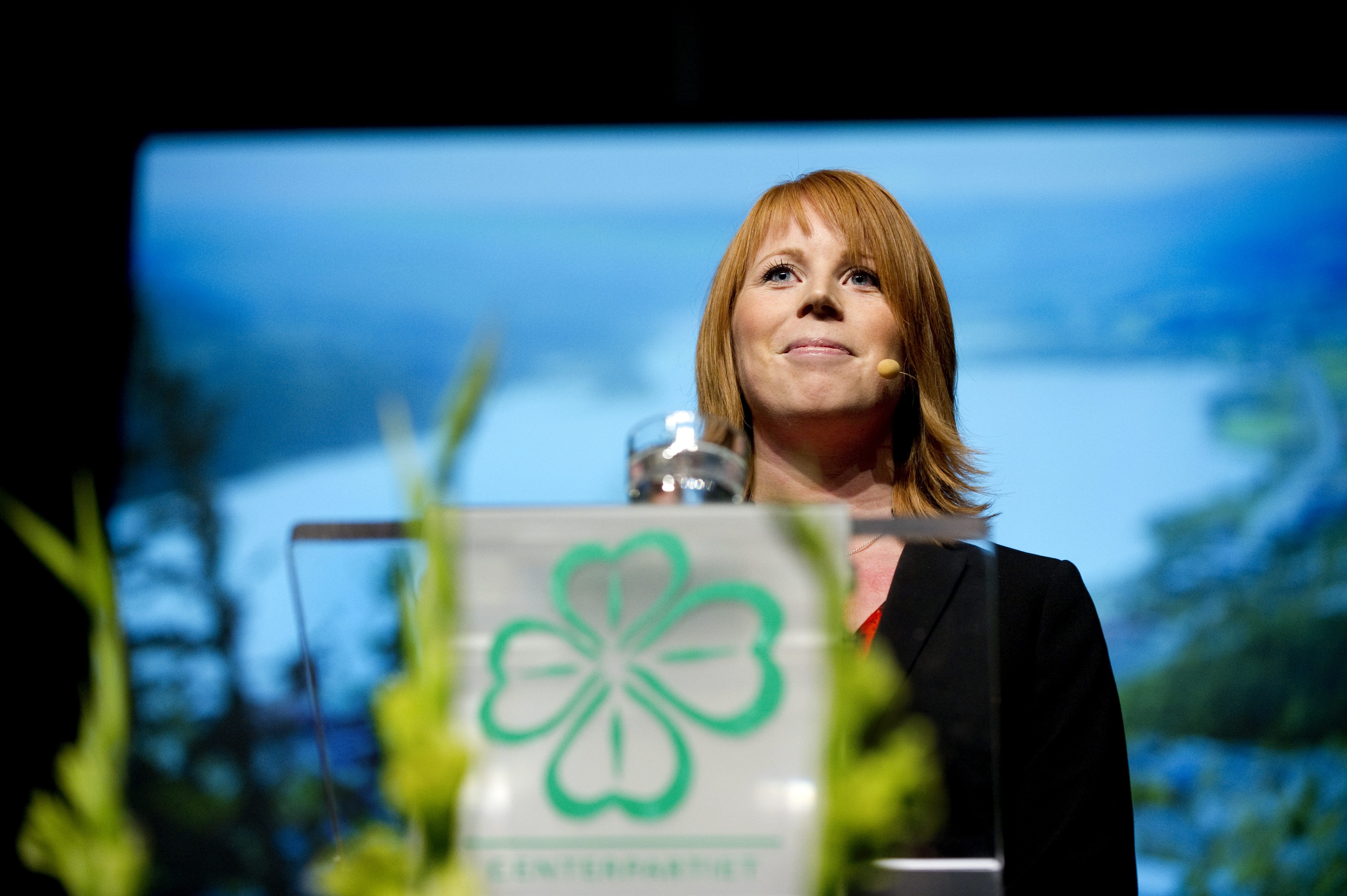 Partiledare, Alliansen, Annie Lööf, Centerpartiet, Politik