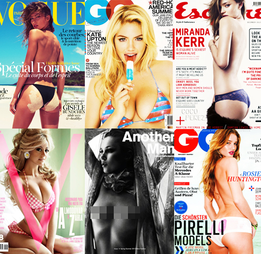 Playboy, Allure, GQ, Mila kunis, Rihanna, Shape
