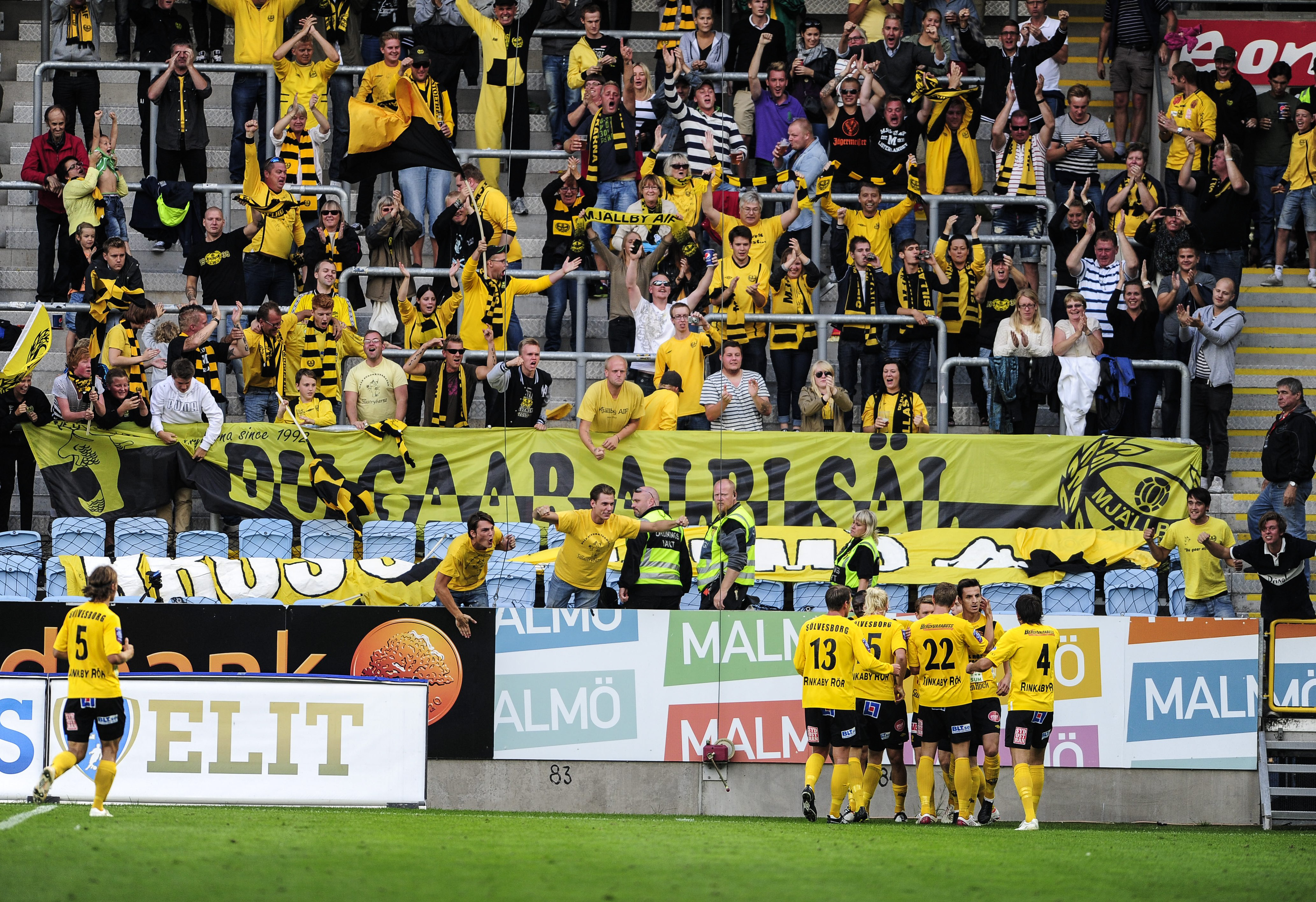 Allsvenskan, Malmo FF, Guldstrid