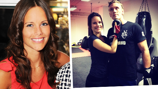 Sofia Hellqvist, Gym, Rickard Nordstrand, Träna, instagram, Bild