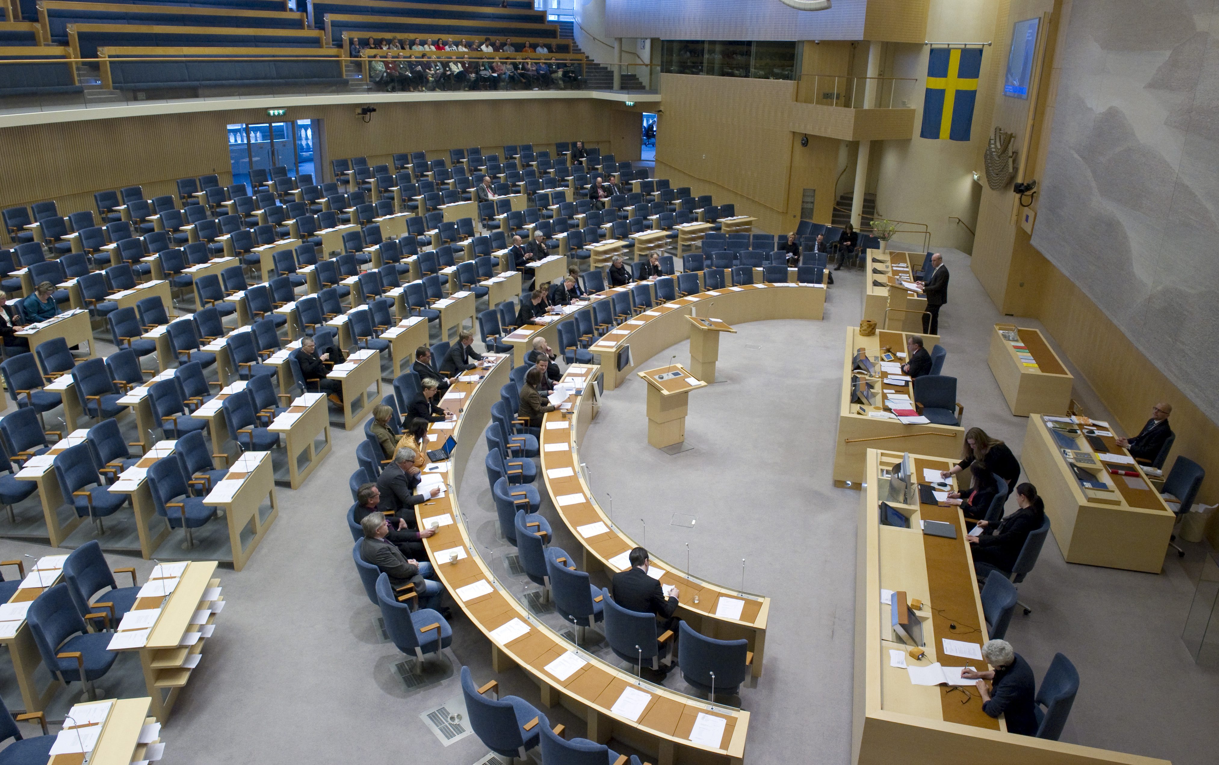  Riksdagssommaren, Riksdagsledamöter