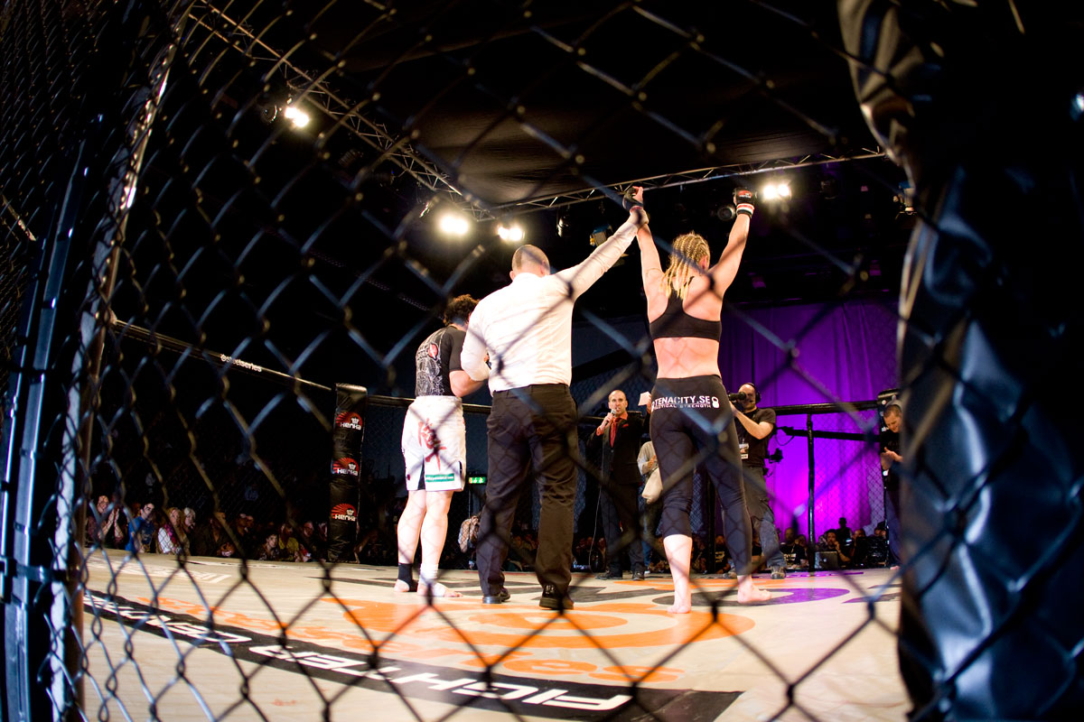 Paul Reed, MMA, Goteborg, Martin Svensson, Lisebergshallen, Eddy Bengtsson, Elina Nilsson, Victor Cheng, Hanna Sillén, Besam Yousef, The Zone FC 9