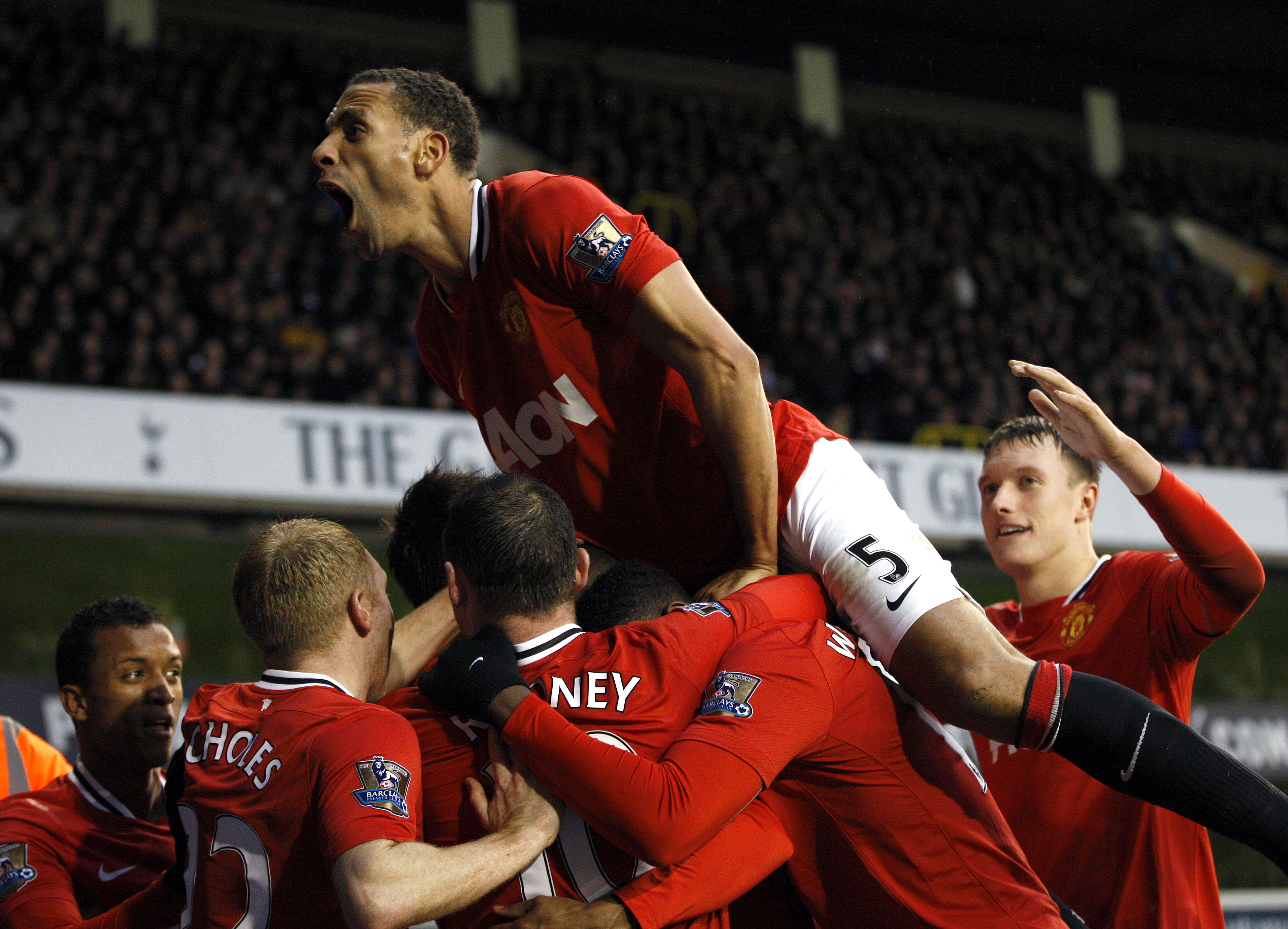 Rio Ferdinand, Laurent Blanc, EM i korthet, England
