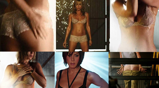 Jennifer Aniston, Träning, strippa