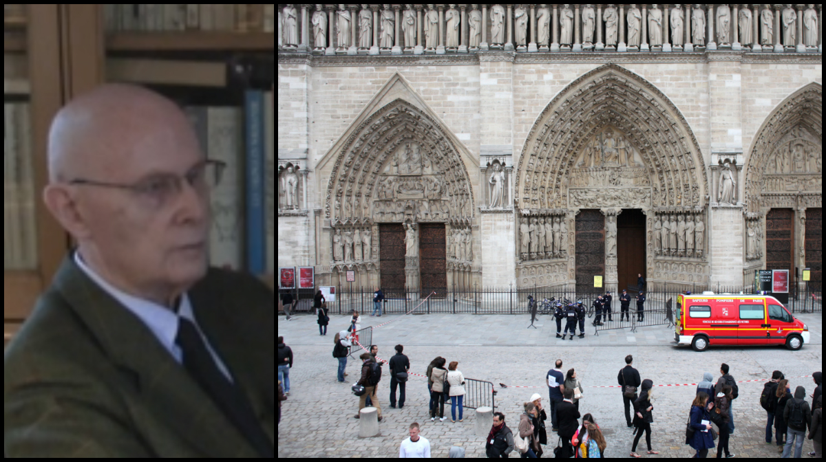  Notre Dame,  Dominique Venner, Front National,  Historiker, Självmord, Högerextrema, Le Pen