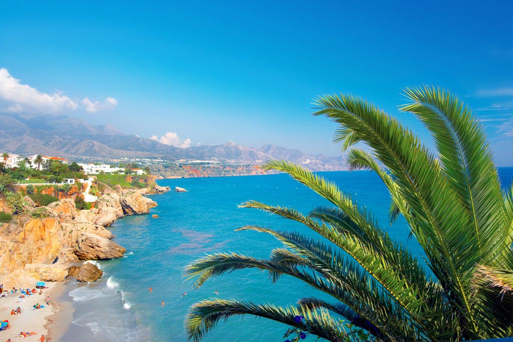 Malaga, Spanien, Costa del Sol