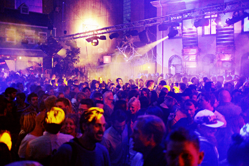 Die Vögel, Axel Boman, Trädgården, Daytime sessions, Sima Korenivski, Ada, DJ Koze
