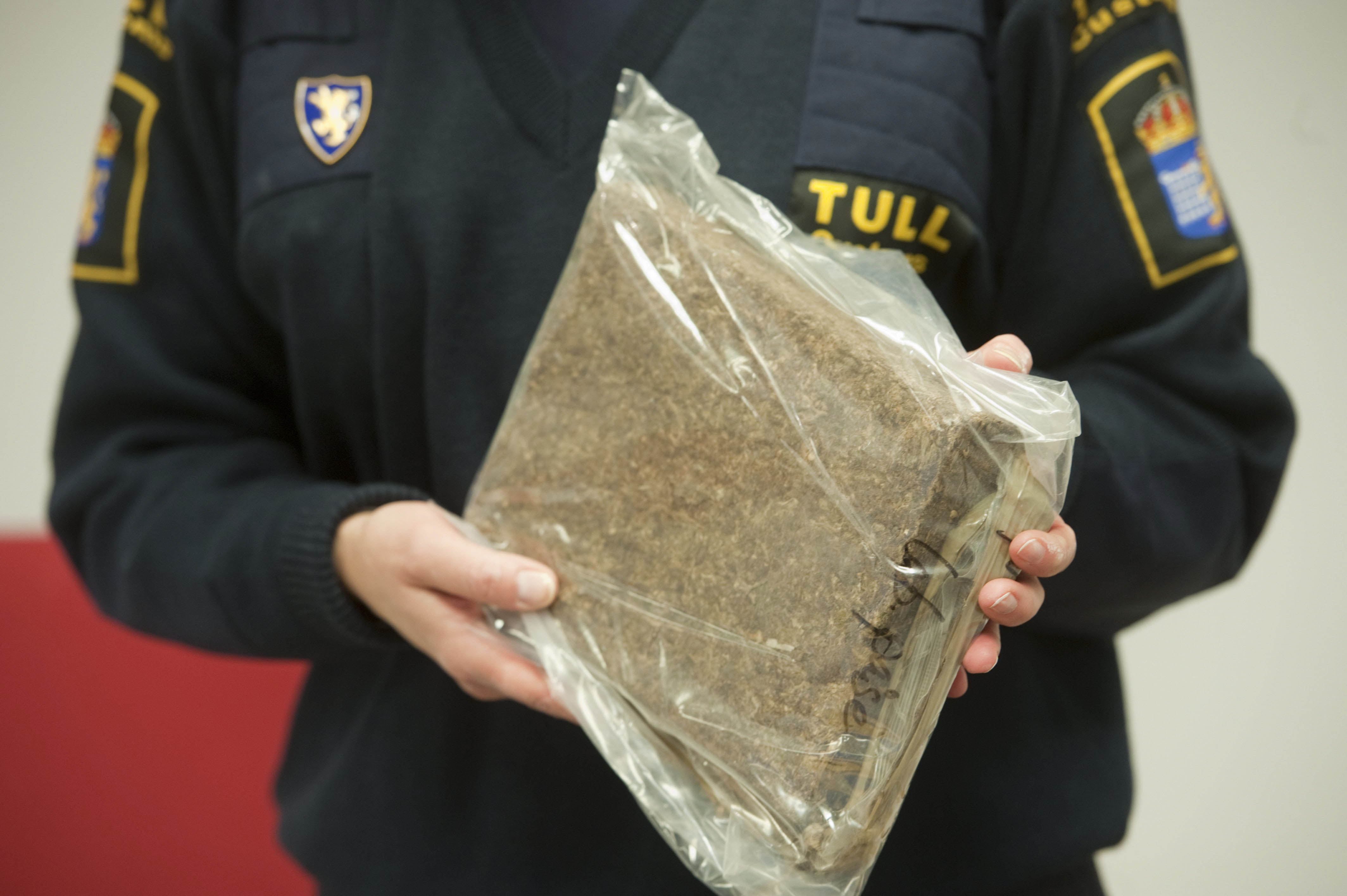 knark, Kokain, ökning, Tullverket, Beslag, Arlanda, Heroin, rekord, LSD
