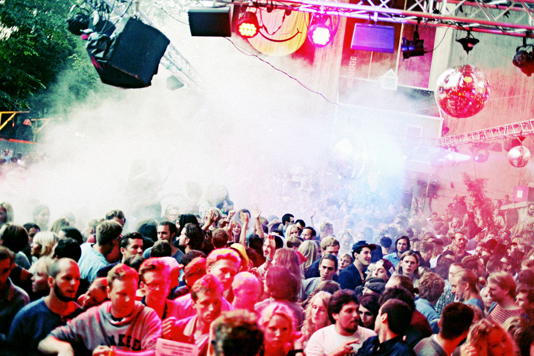 Trädgården, Daytime sessions