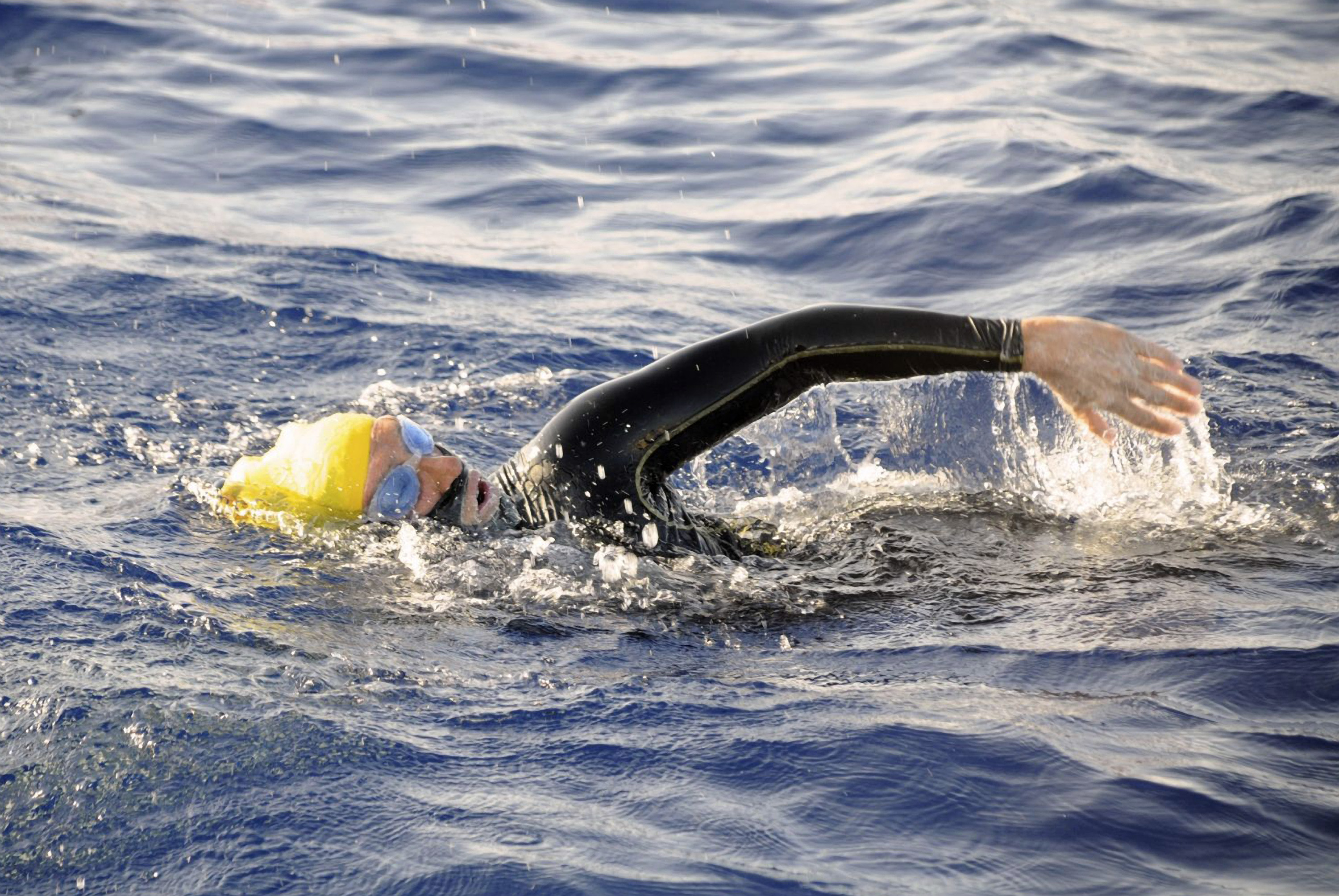 USA, Kuba, Simning, Diana Nyad