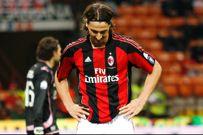 Lionel Messi, Kaka, Zlatan Ibrahimovic, Cristiano Ronaldo, Andres Iniesta