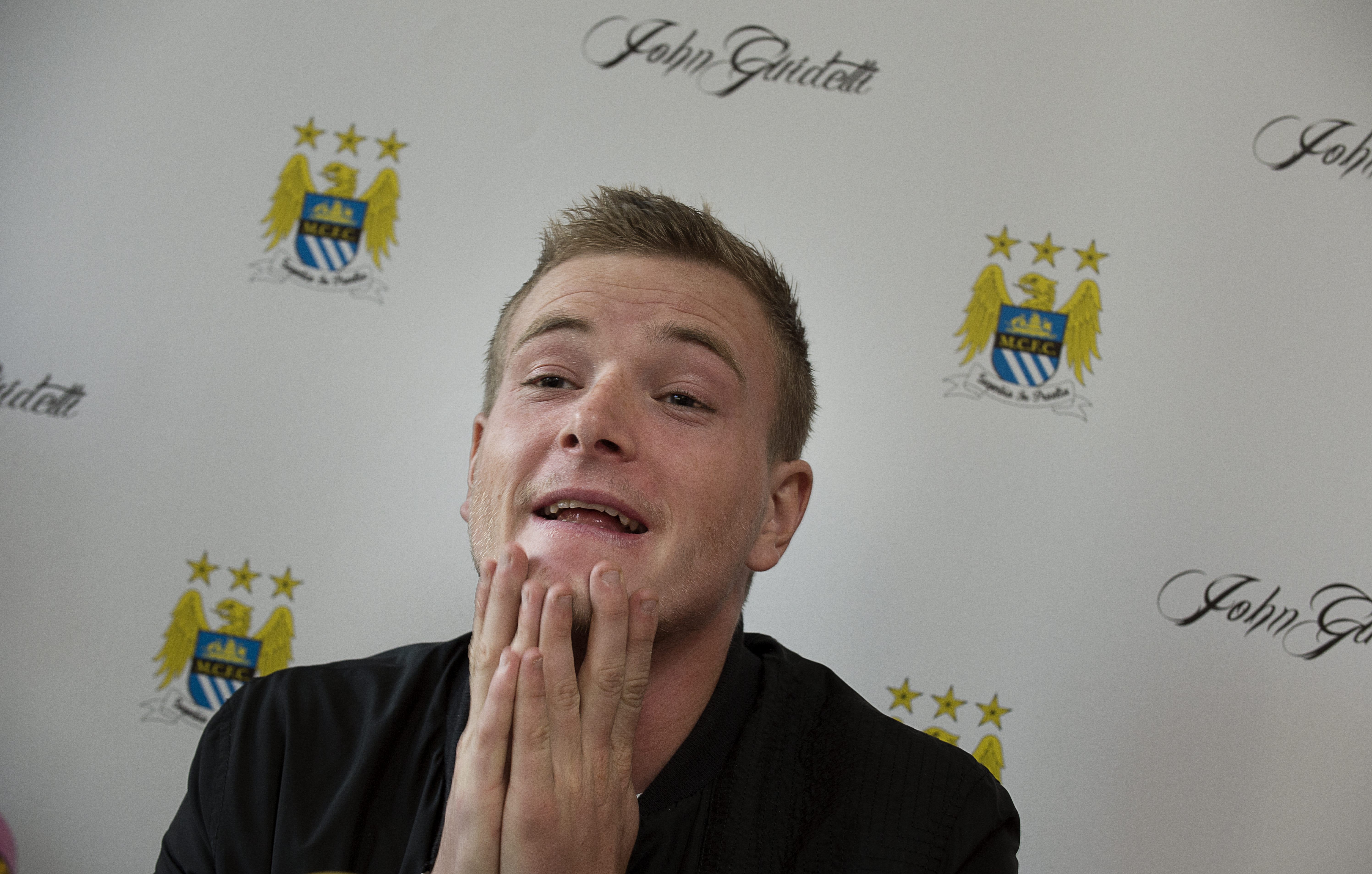 John Guidetti, Manchester City, Landslaget